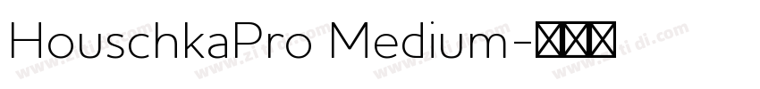 HouschkaPro Medium字体转换 HouschkaPro Medium字体转换